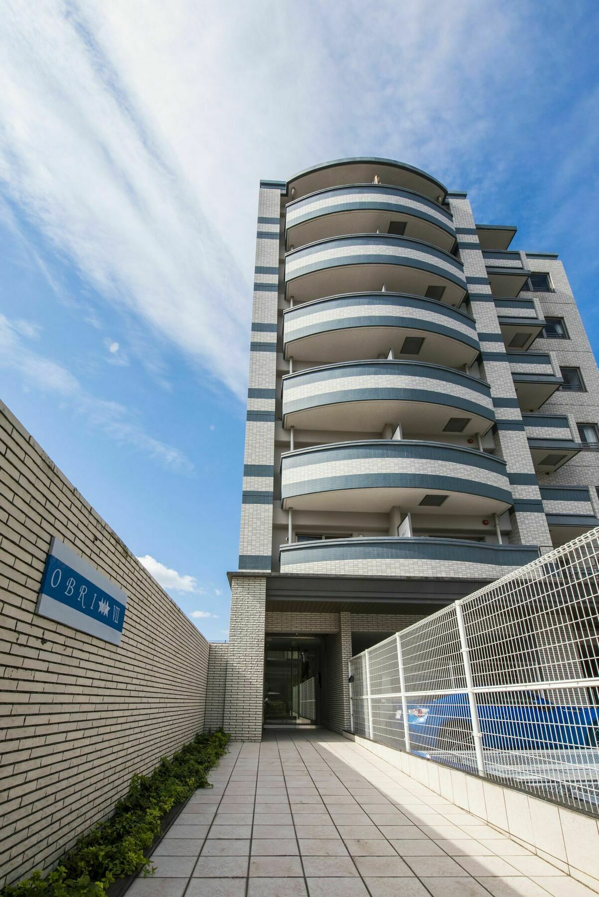Obri VII Hakata Aparthotel Фукуока Екстериор снимка